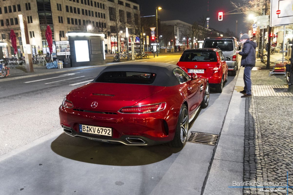 Mercedes-AMG GT-C Roadster spotted in Berlin — BerlinRichStreets